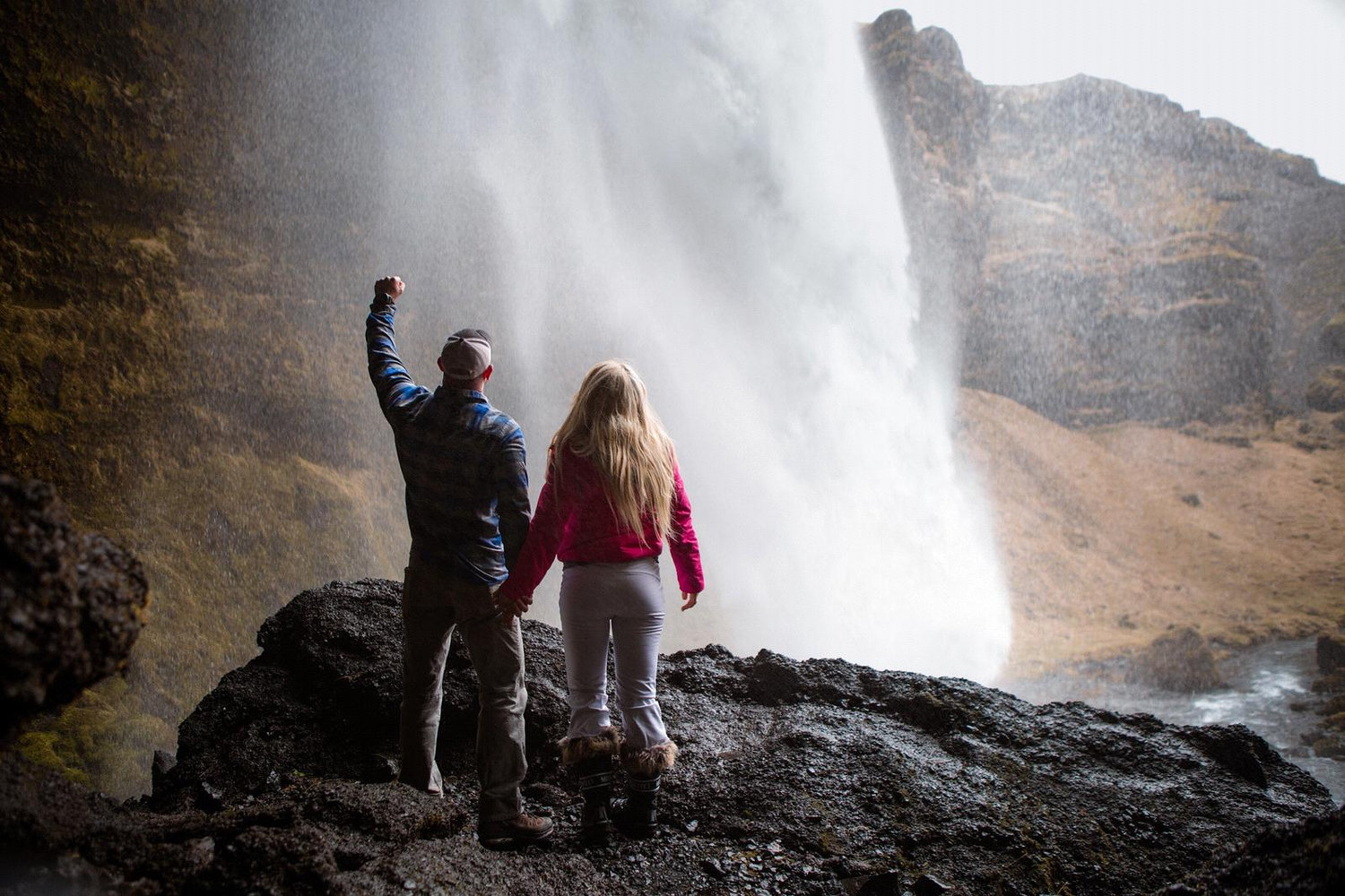 Epic proposal success.