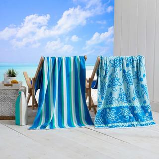 Maui Assorted Beach Towel, Set of 2