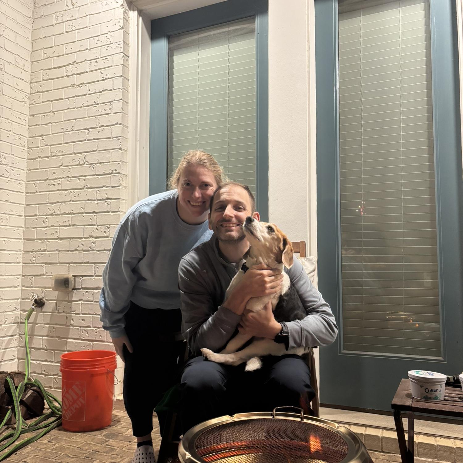 Our sweet lady Mozzie