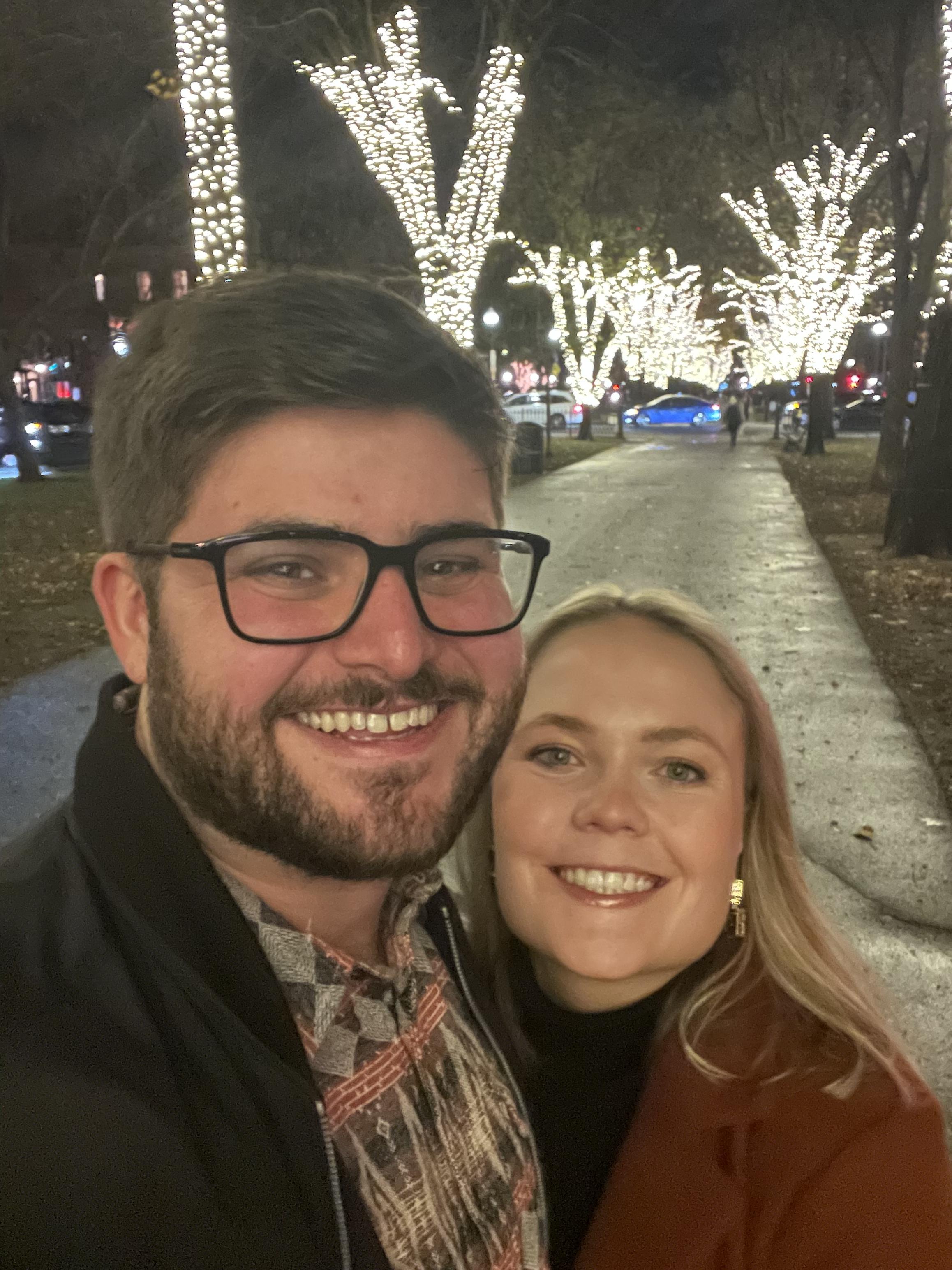 The Wedding Website of Andrea P and Griffin .