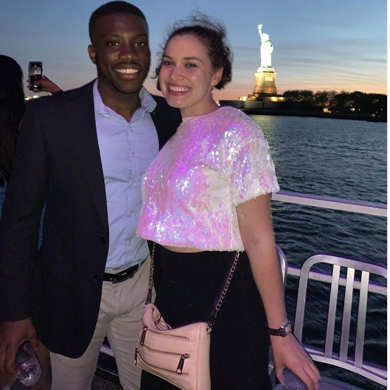Mount sinai med school boat cruise, summer 2019. Ridiculously fun!