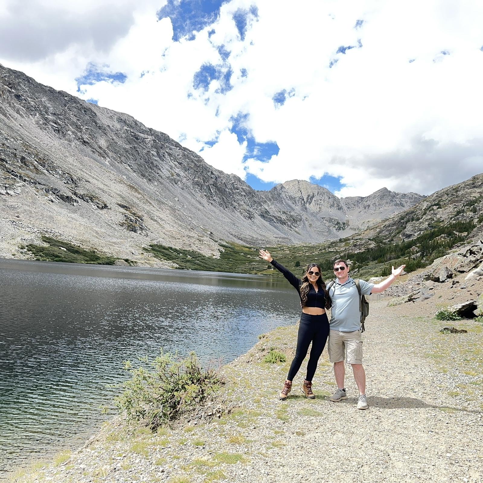 Hello, the beautiful Colorado! You can tell we love nature and hiking!