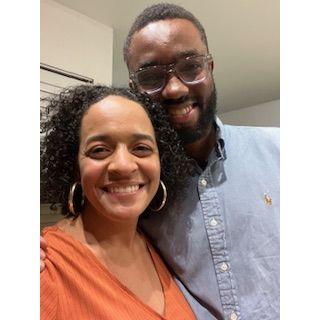 The first night we met in person