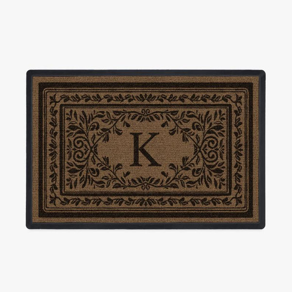 Manor Monogram Doormat | Ruggable
