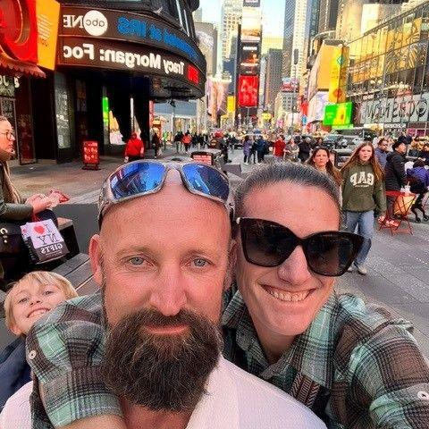 Time Square! March 2025