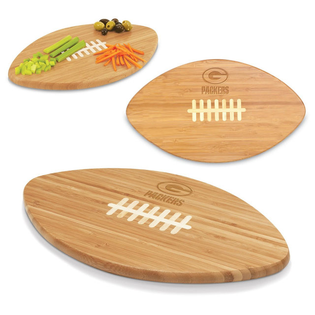 Green Bay Packers Picnic Time Bamboo Cutting Board