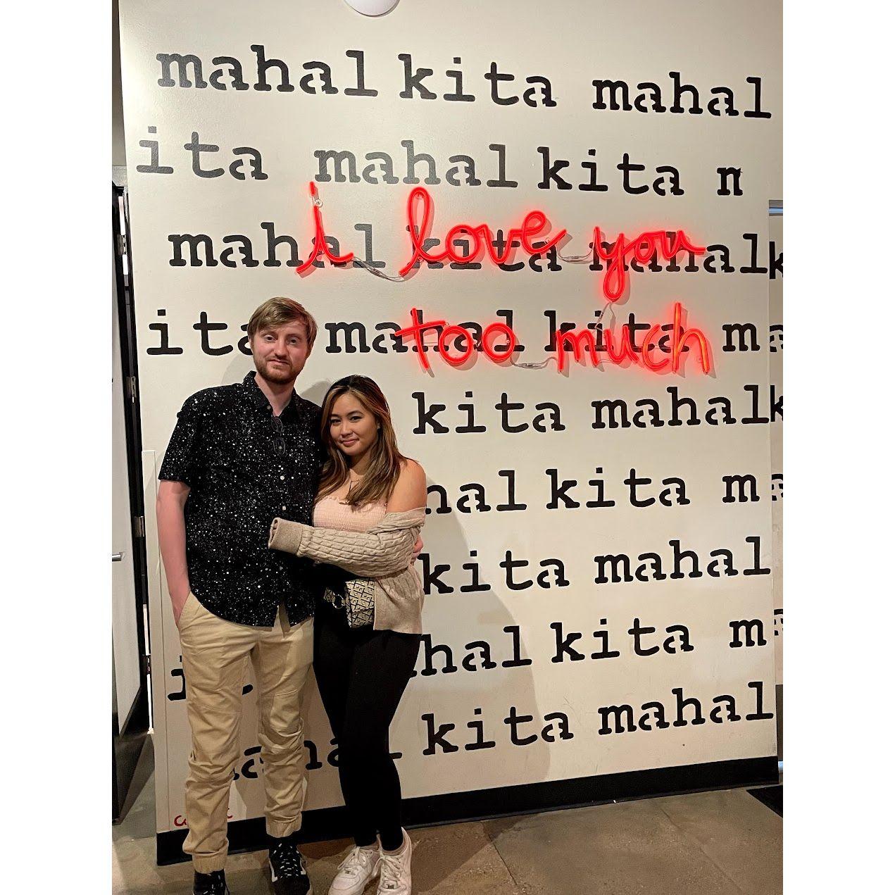 Our very first trip to Houston, TX where the groom met the Bride's mom for the first time.