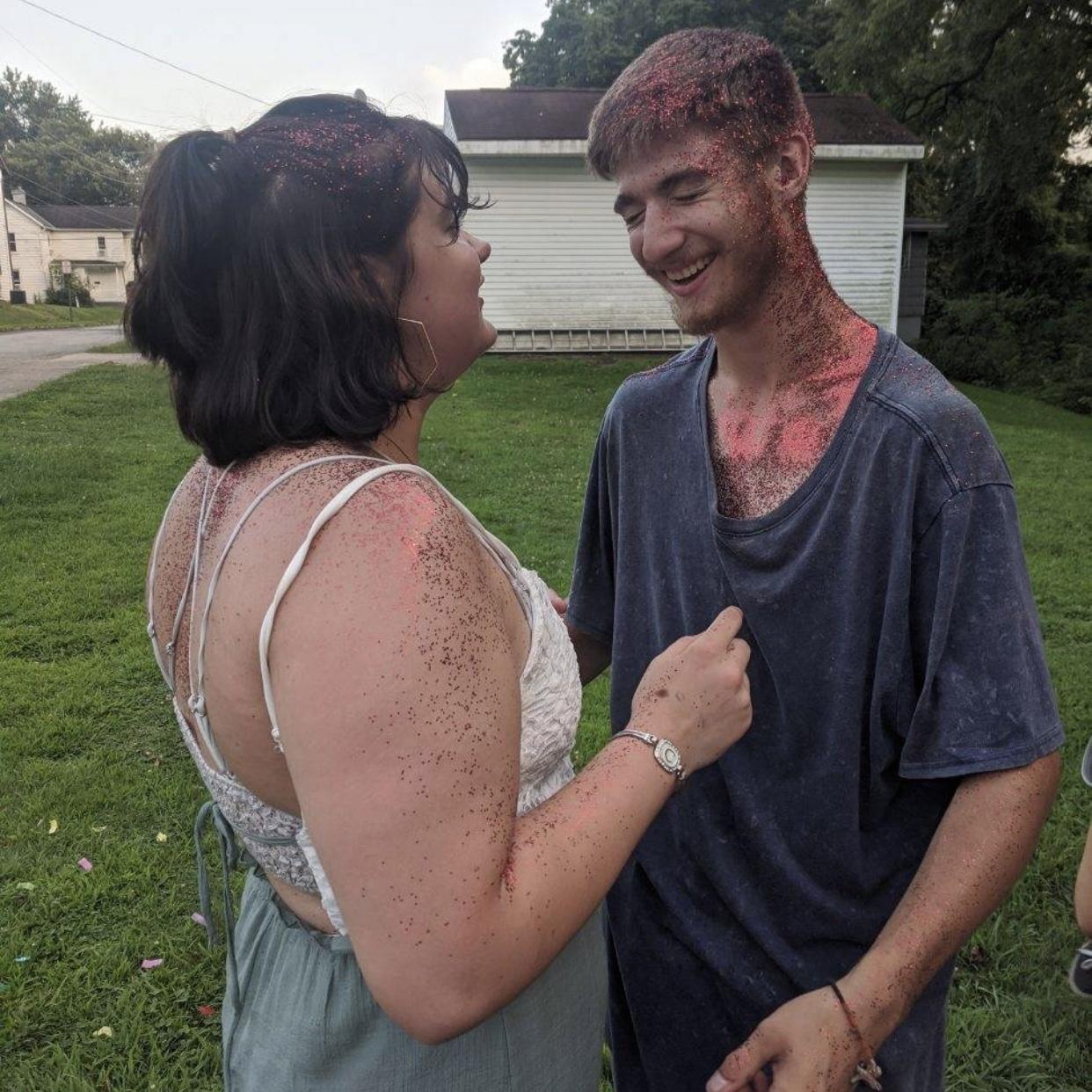 When I made a glitter piñata for his birthday and it BACKFIRED....