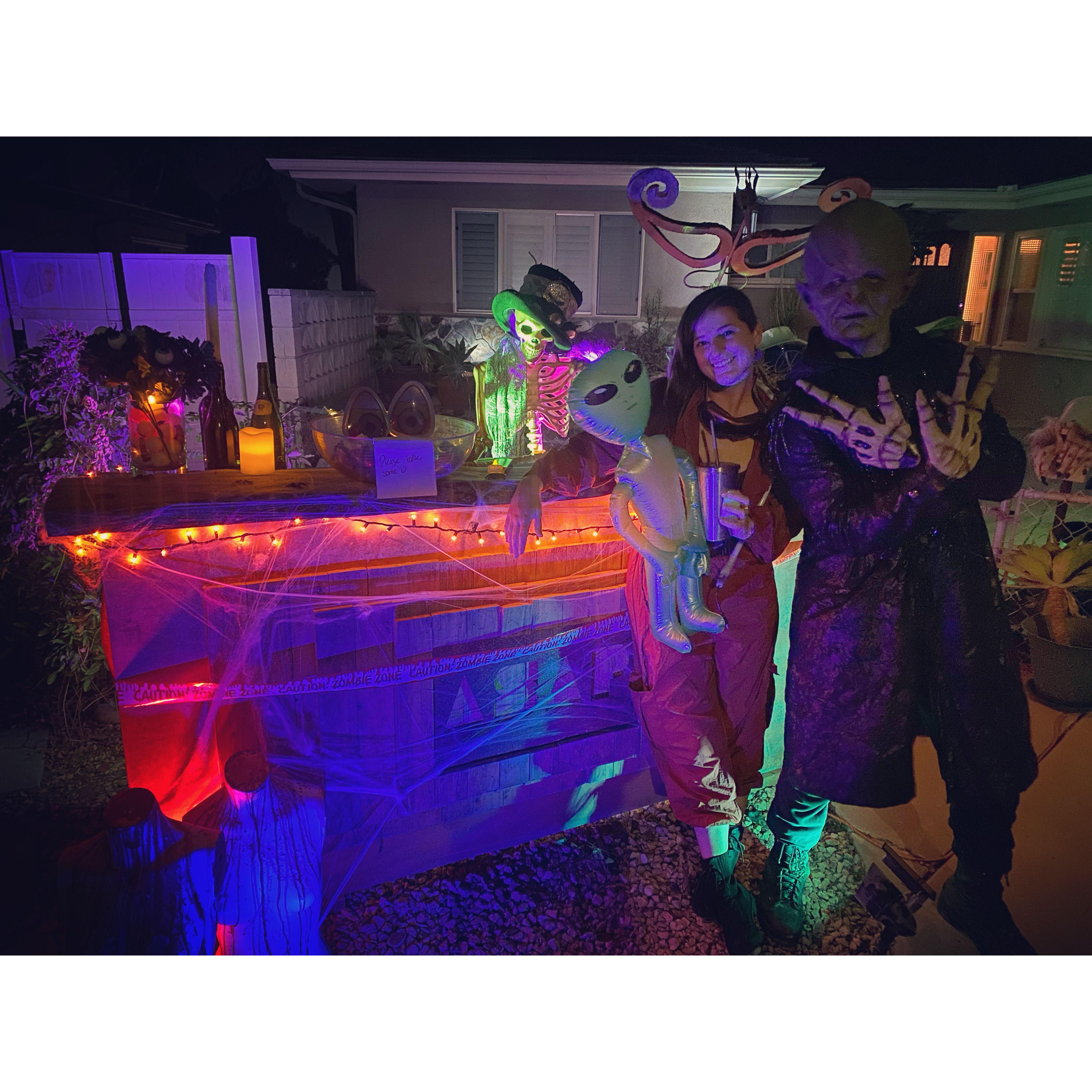 Halloween at the Manor - Oct 2022.