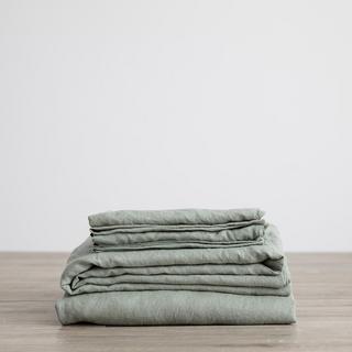 Linen 4-Piece Sheet Set