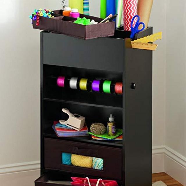 Gift Wrap Paper Organizer Locking
