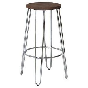 Quinn 29" Bar Stool, Reservation Seating (Black)