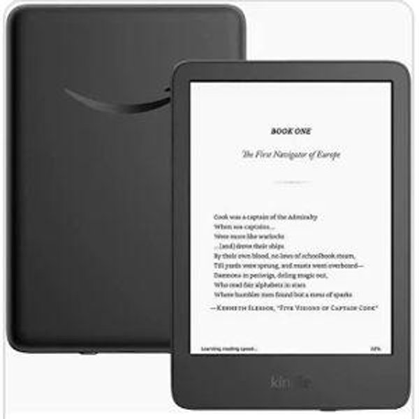 Amazon - Kindle Paperwhite (16 GB) - 2024 - Black