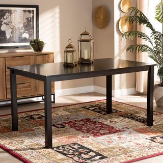 Eveline Contemporary Rectangular Dining Table
