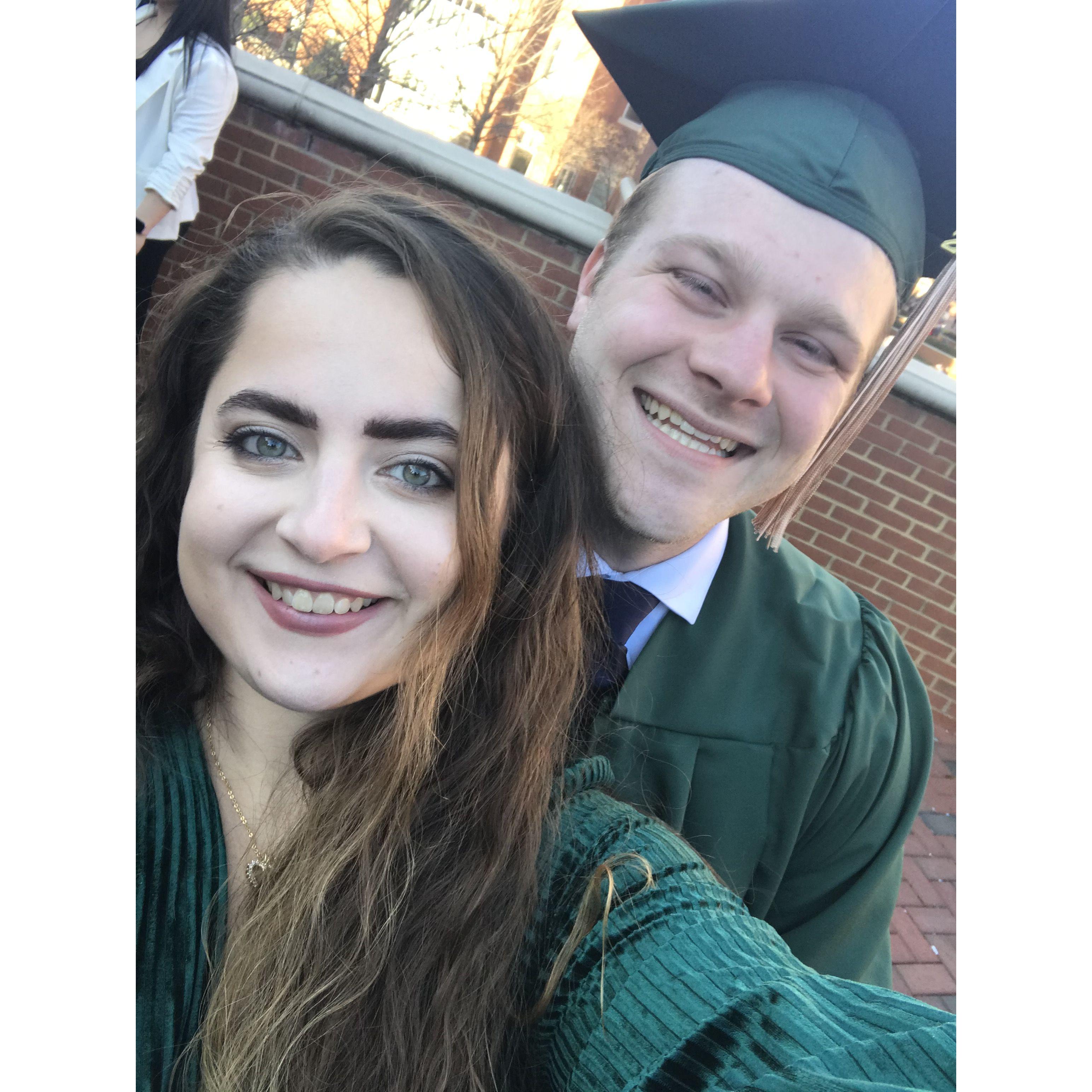 Congrats Isaac Class of '22!