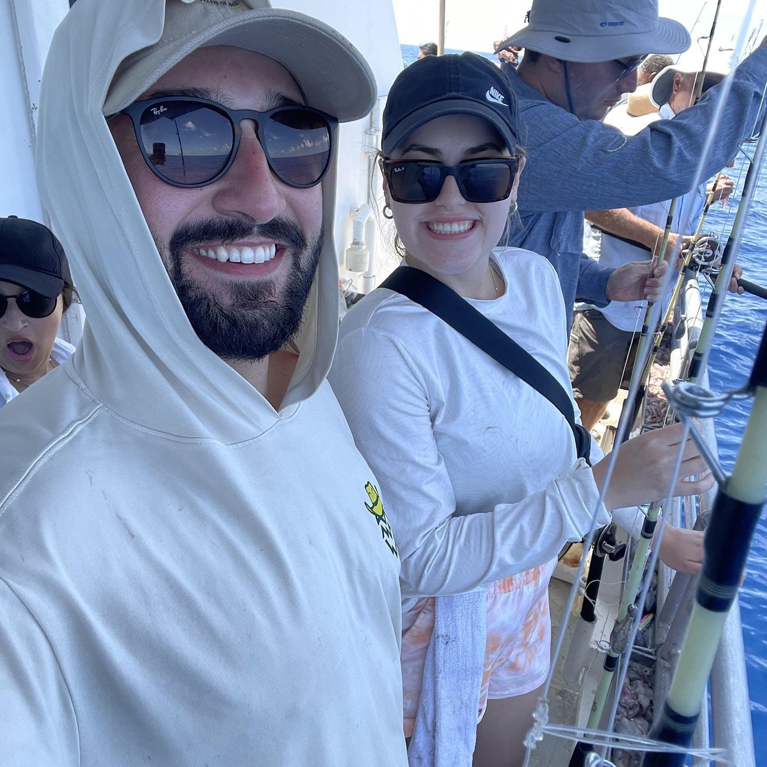 Offshore fishing!!🎣