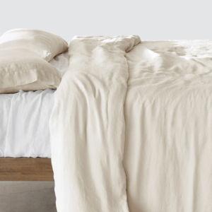 The Citizenry Stonewashed Linen Duvet Cover