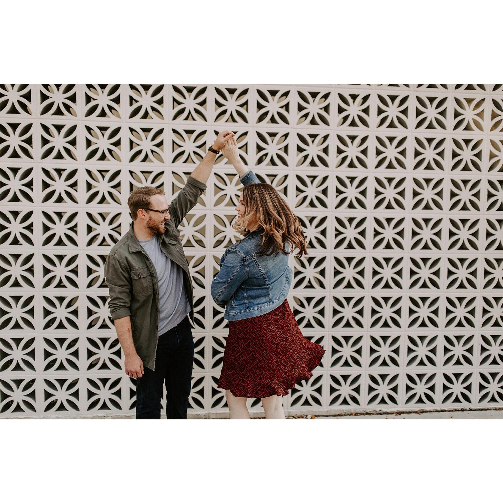 Grand Rapids engagement photos by Tana Helene.