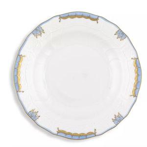Herend Princess Victoria Light Blue Bowl Medium
