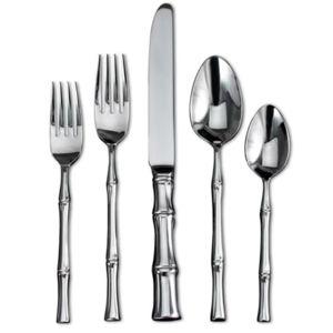 Ricci Bamboo Stainless Steel Flatware