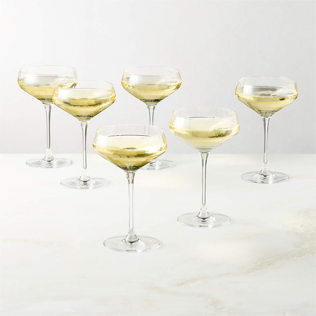 Stella Optic Coupe Glasses Set of 6