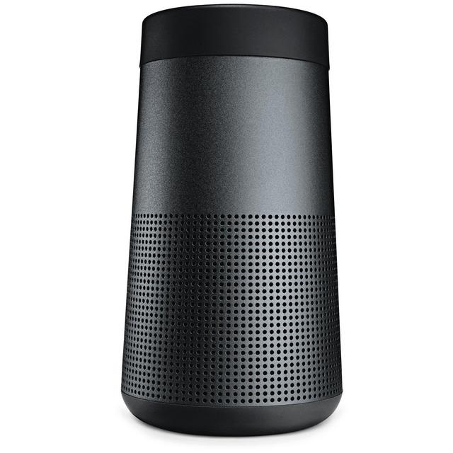 Bose SoundLink Revolve Bluetooth Speaker, Triple Black + Charging Cradle