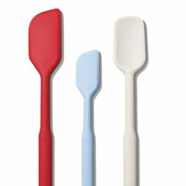 3-Piece Silicone Spatula Set