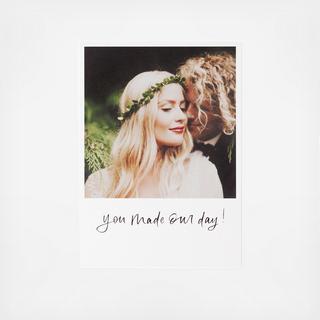You Made Our Day Thank You Card Gift Card