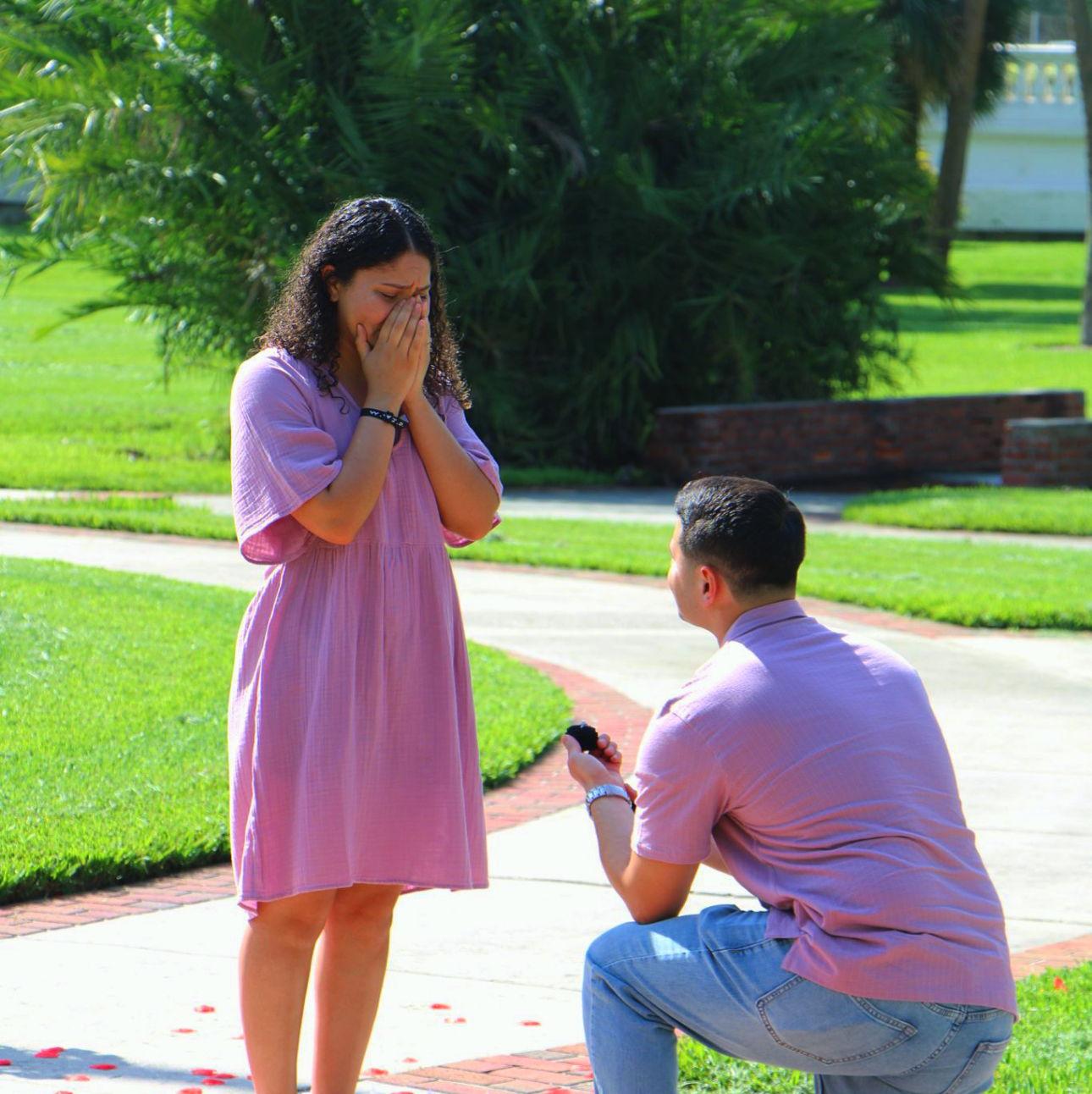 The special day I said "yes"