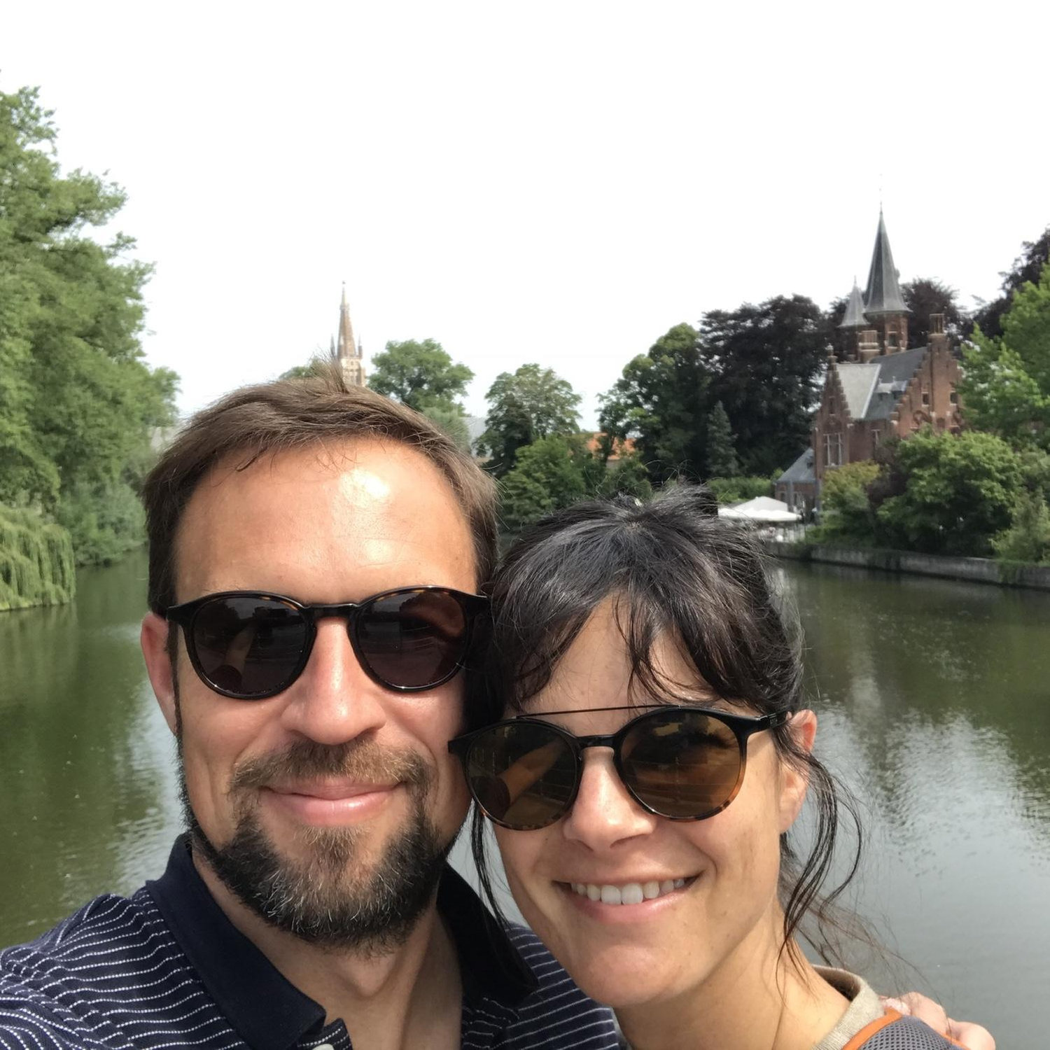 Pre pandemic travels- we had so many big plans!
