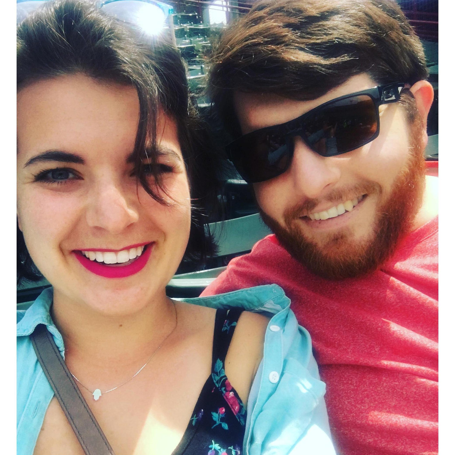 Baseball in the sun!