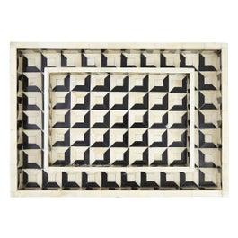 Coffered Inlay Trays