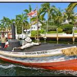 African Queen Canal Cruise