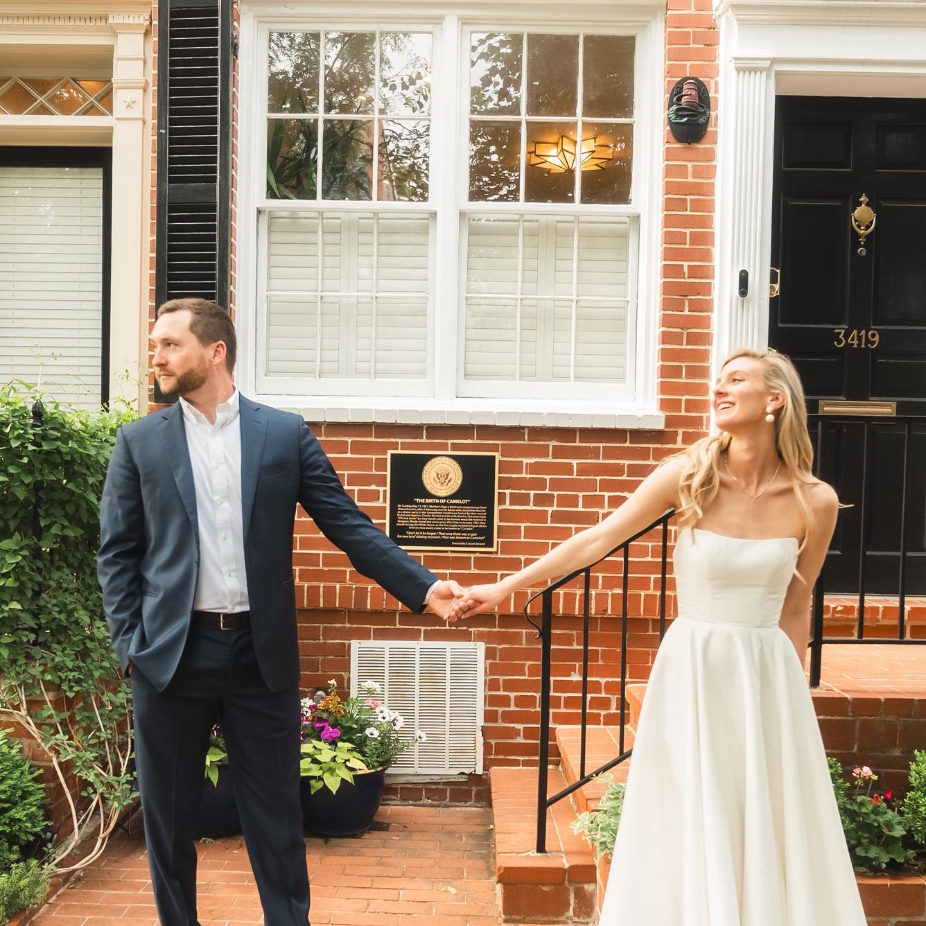 Where JFK met Jackie, Georgetown