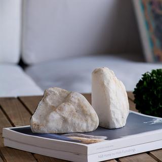Natural Geode Bookends