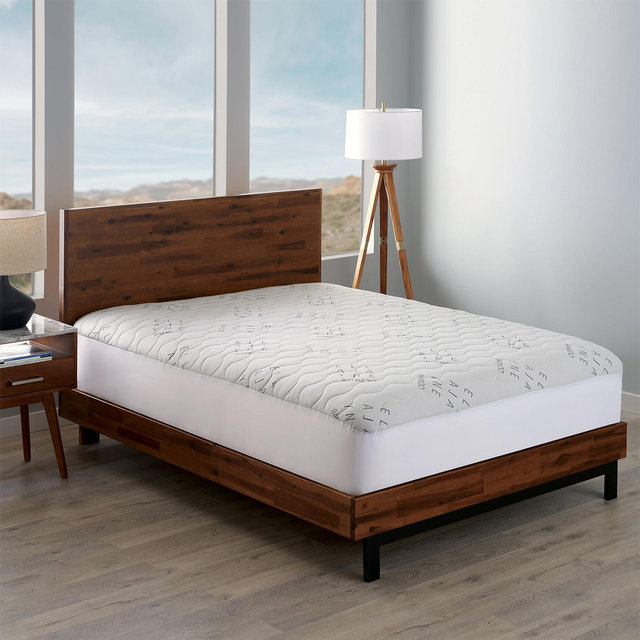 Ella Jayne Rayon From Bamboo Mattress Pad - King