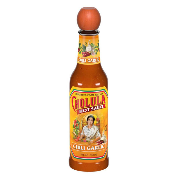 Cholula® Chili Garlic Hot Sauce, 5 fl oz