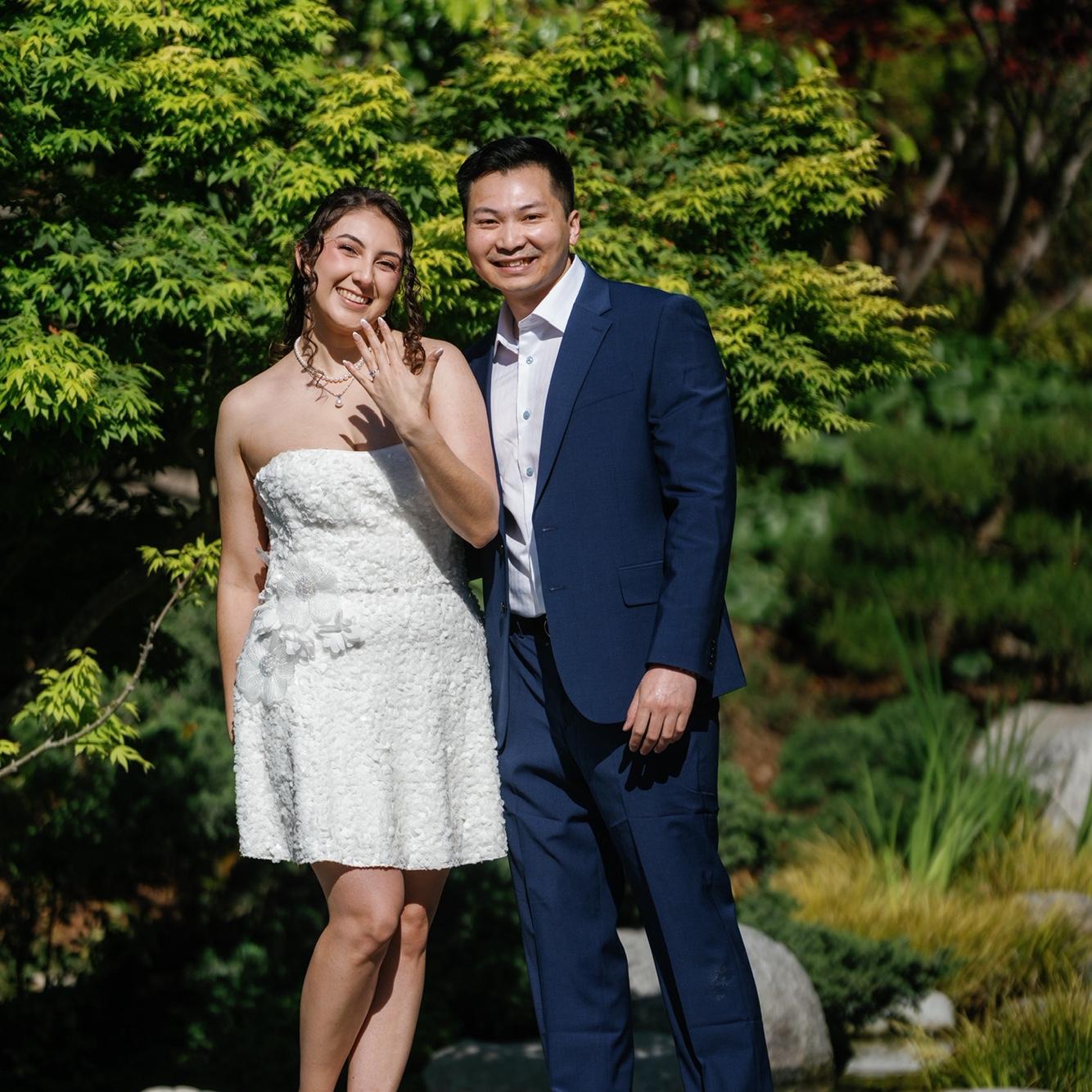 I said yes!!