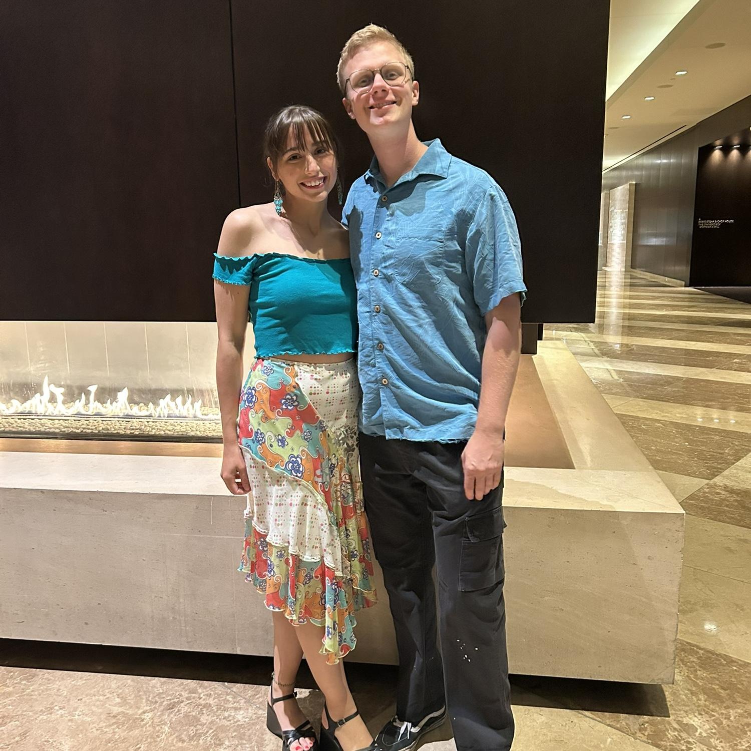 Date night in Dallas, TX 6/6/25