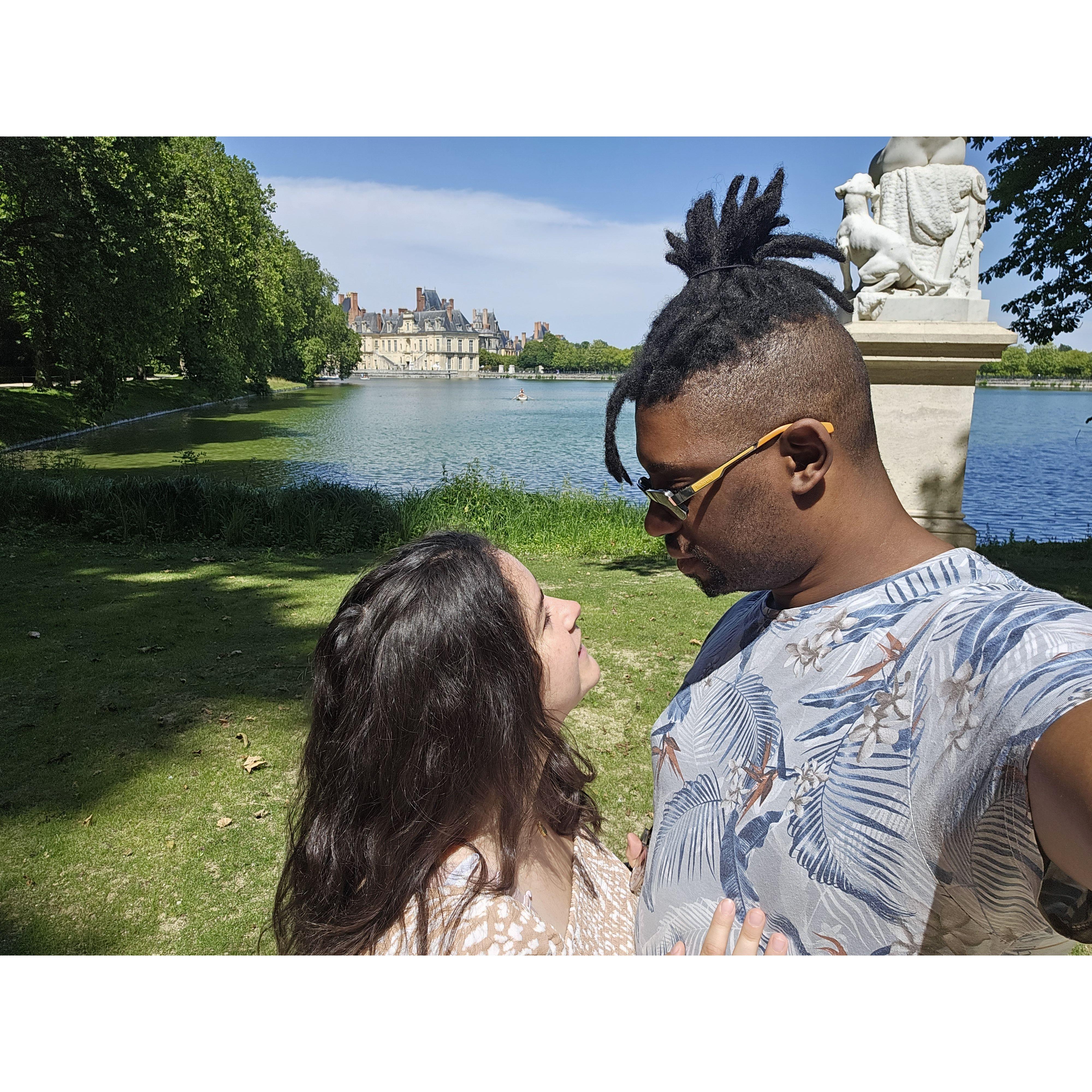 A visit to Fontainebleau