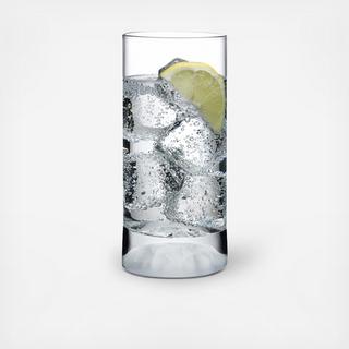 Club Ice Highball Glass, Set of 4