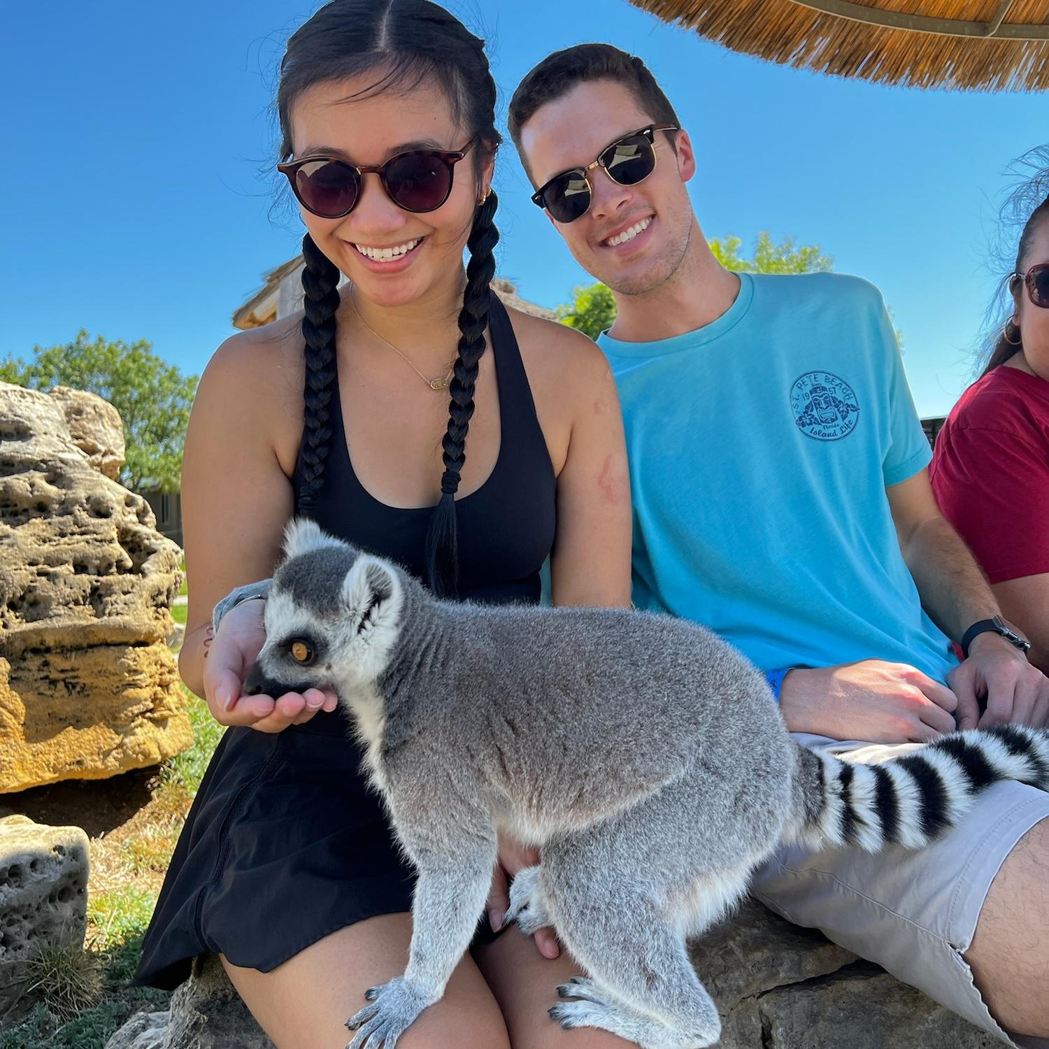 September 18, 2022 • Feeding the Lemurs at Tanganyika Wildlife Park (Goddard, KS)