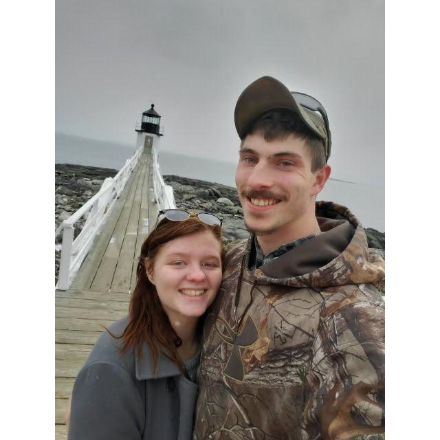 To some, this lighthouse may look familiar...Think Forrest Gump running for no reason scenes!
