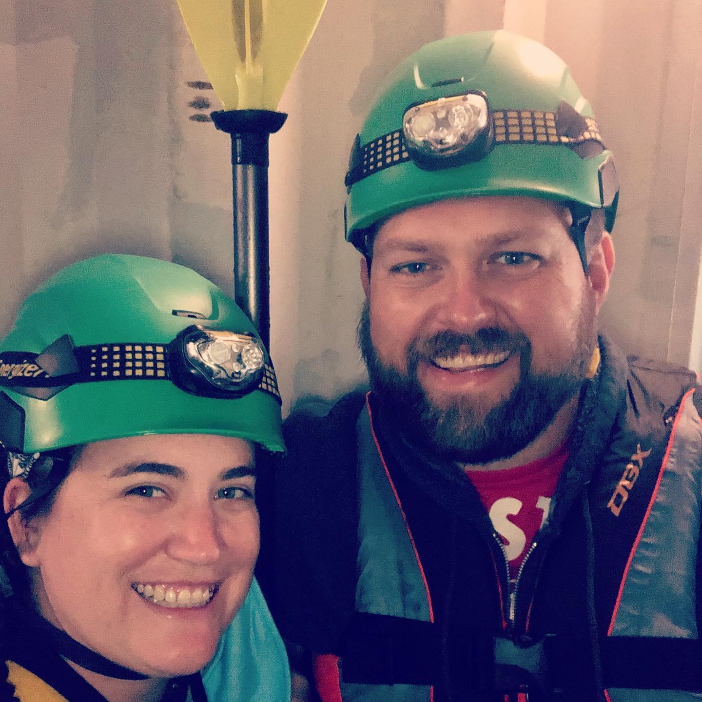 Red River Gorge - Our first trip together.