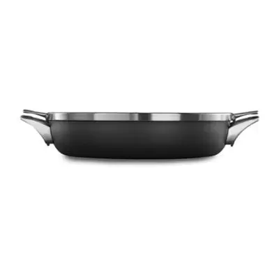 Calphalon® Premier™ Space Saving Hard Anodized Nonstick 12-Inch Covered Everyday Pan