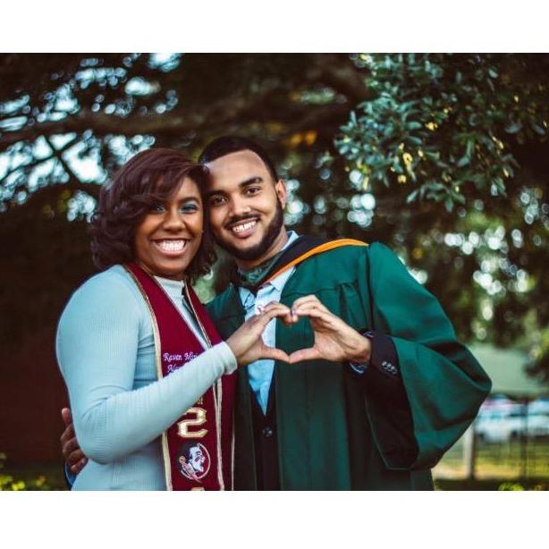 One of our graduation photos <3