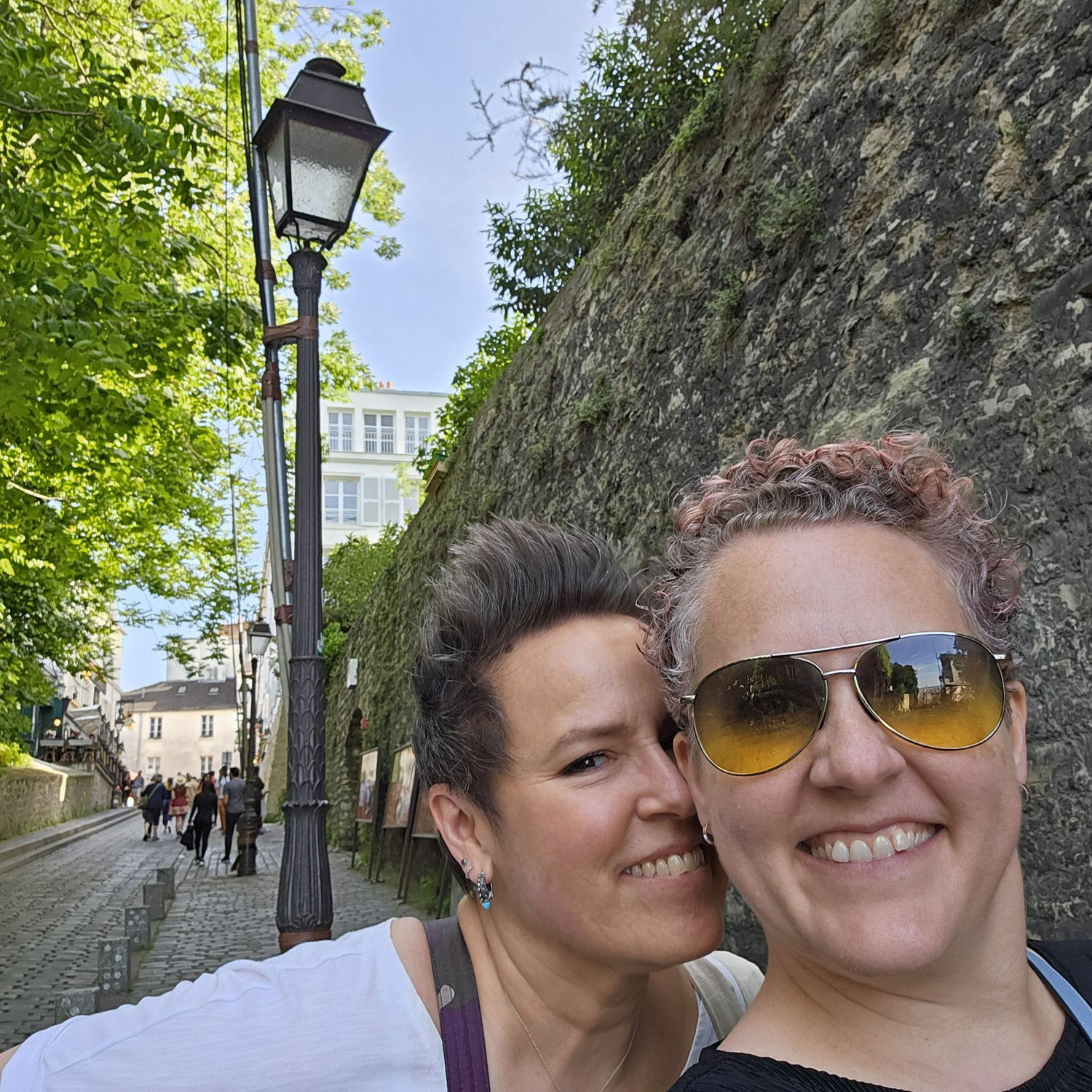 A Paris neighborhood where we found the most delicious candy. 2023.