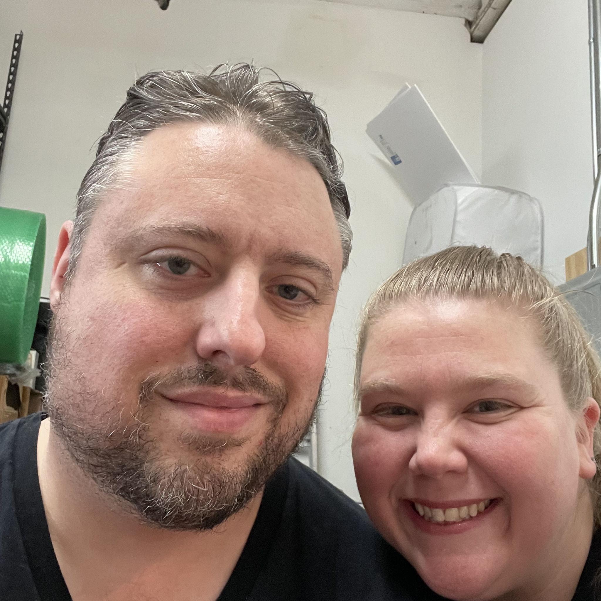 Glassblowing class in Philly