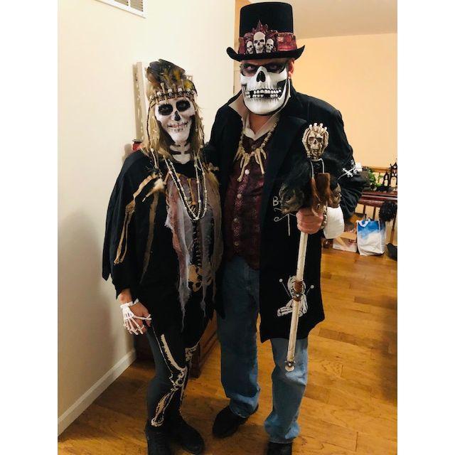Our first Halloween!