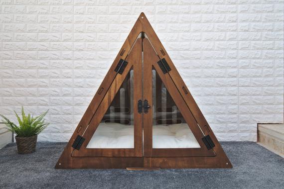 Modern Dog House and Bed - Large